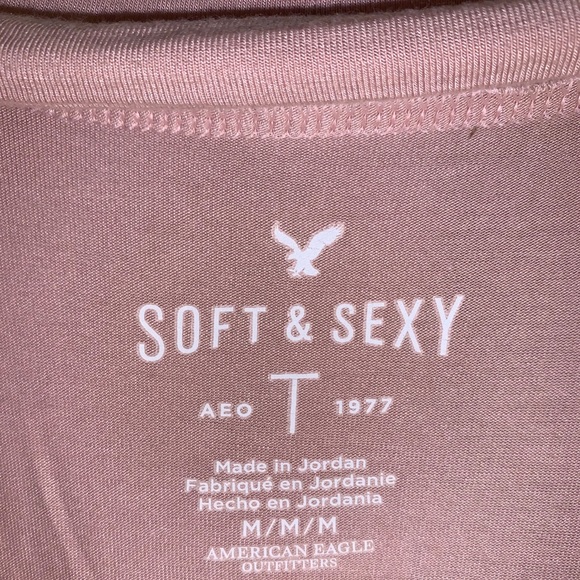Soft & Sexy choker neck tee - Picture 2 of 5